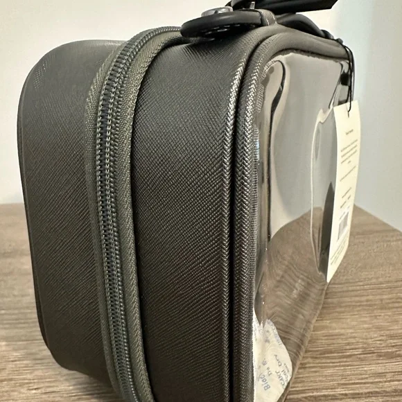 Calpak Small Clear Cosmetics Case NWT! - Picture 5 of 6